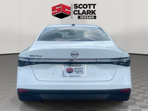 New 2026 Nissan Sentra S w/ Floor Mat Package FWD image 5