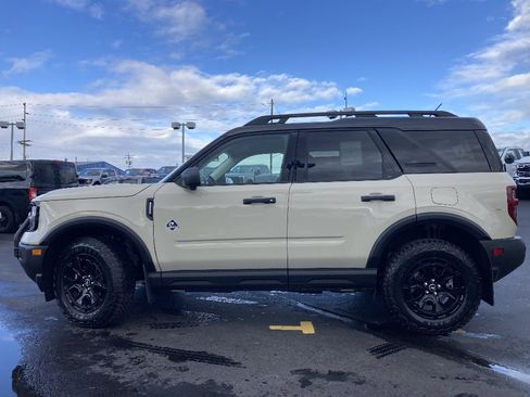 New 2025 Ford Bronco Sport Outer Banks w/ Sasquatch Outer Banks Package AWD/4WD image 8