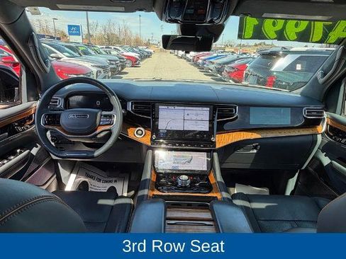 Used 2022 Jeep Grand Wagoneer Series II w/ Convenience Group III image 4