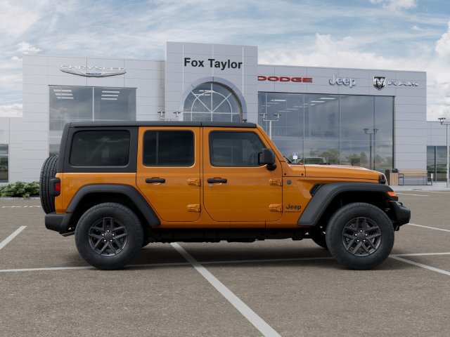 Used 2026 Jeep Wrangler Unlimited Sport AWD/4WD image 21