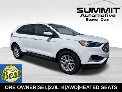 Used 2024 Ford Edge SEL AWD/4WD image 1