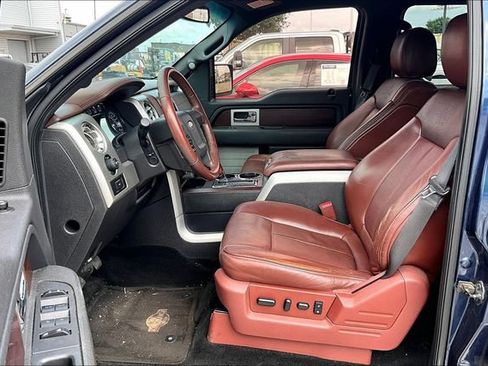 Used 2014 Ford F150 King Ranch w/ King Ranch Luxury Package RWD image 4