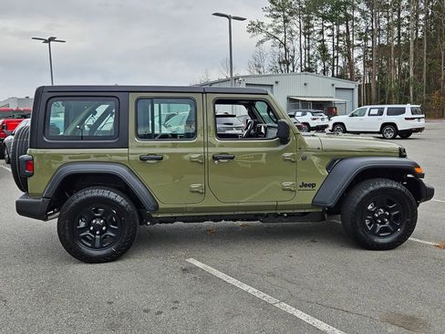 New 2026 Jeep Wrangler Unlimited Sport AWD/4WD image 12