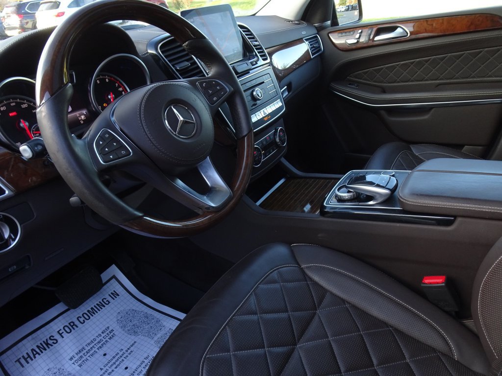 Used 2018 Mercedes-Benz GLS 550 4MATIC image 13