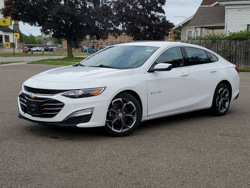 Used 2023 Chevrolet Malibu LT FWD image 29