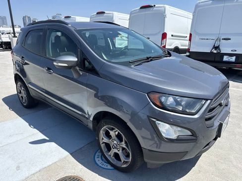 Used 2018 Ford EcoSport SES w/ SES Cold Weather Package AWD/4WD image 7