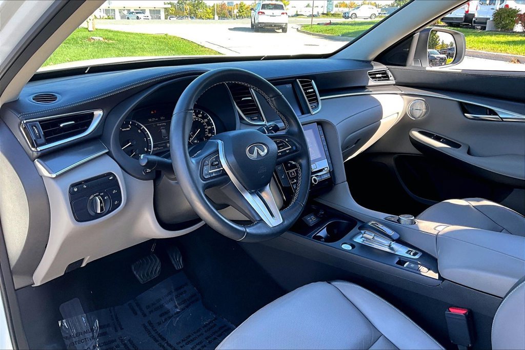 Certified 2024 INFINITI QX50 Luxe AWD/4WD image 16