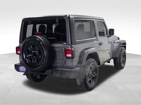 Used 2022 Jeep Wrangler Sport image 20