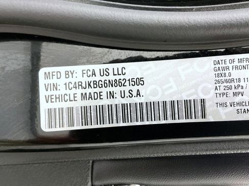 Certified 2022 Jeep Grand Cherokee L Limited image 28