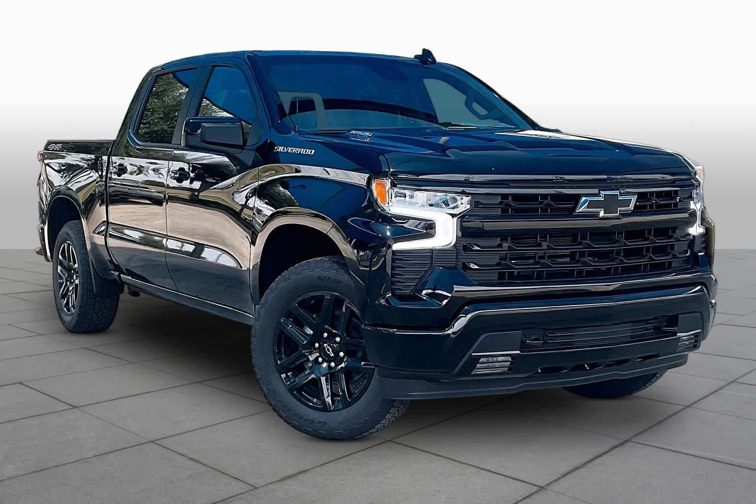 New 2026 Chevrolet Silverado 1500 RST w/ RST Select Package AWD/4WD image 2