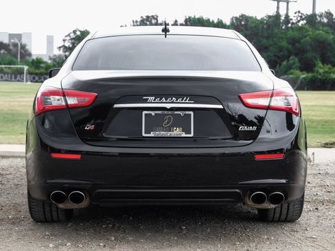 Used 2015 Maserati Ghibli S Q4 AWD/4WD image 11
