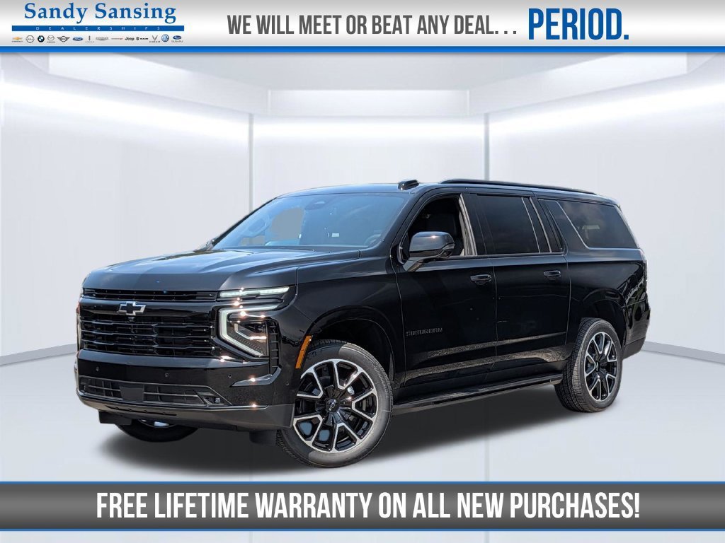 New 2026 Chevrolet Suburban RST w/ Comfort Package RWD image 1