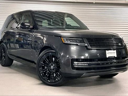 Certified 2024 Land Rover Range Rover SE AWD/4WD image 12