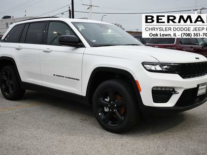 New 2025 Jeep Grand Cherokee Limited w/ Black Appearance Package
