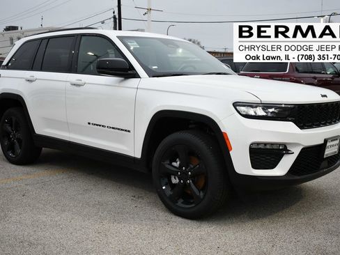 New 2025 Jeep Grand Cherokee Limited w/ Black Appearance Package AWD/4WD image 1