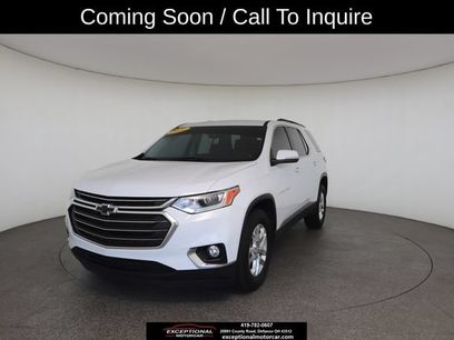 Used 2021 Chevrolet Traverse LT