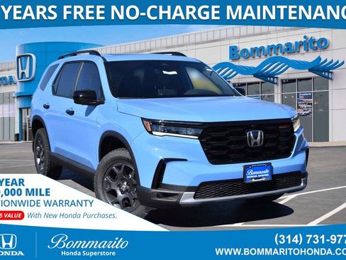 New 2025 Honda Pilot TrailSport image 1