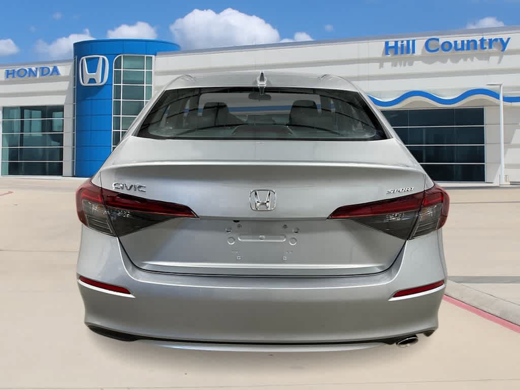 New 2026 Honda Civic Sport image 4