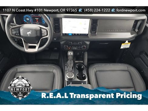 New 2026 Ford Bronco Big Bend w/ Black Diamond Package AWD/4WD image 17