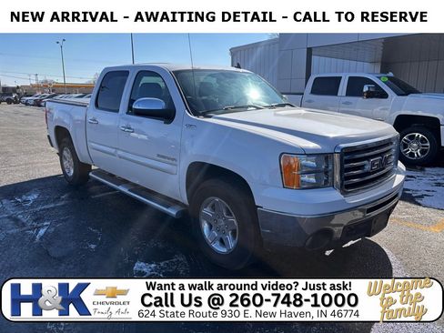 Used 2012 GMC Sierra 1500 SLE image 1