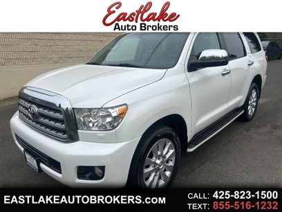 Used 2016 Toyota Sequoia Platinum
