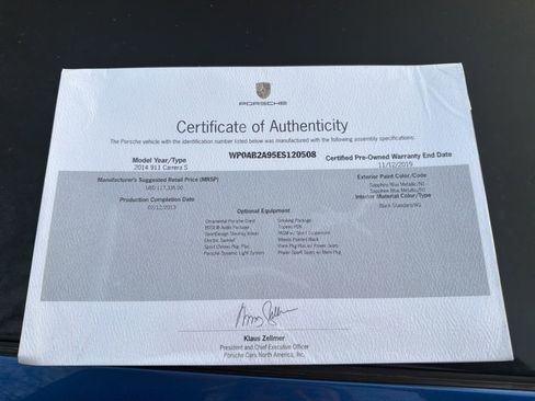 Used 2014 Porsche 911 Carrera S image 5