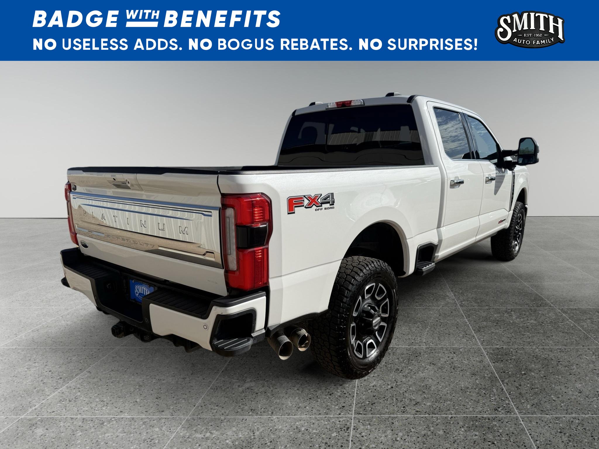 Used 2024 Ford F250 Platinum AWD/4WD image 4