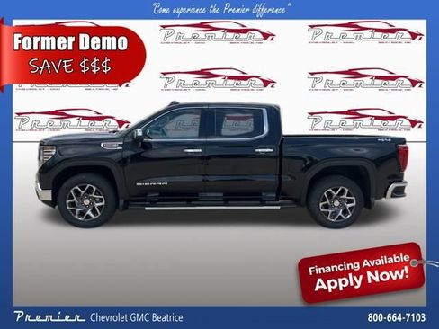 New 2025 GMC Sierra 1500 SLT w/ SLT Premium Plus Package image 2