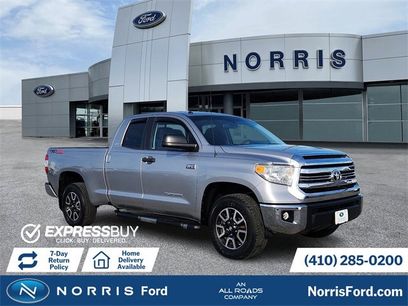 Used 2017 Toyota Tundra SR5 w/ TRD Off Road Package