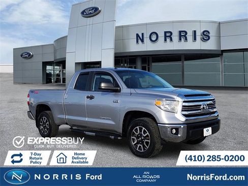 Used 2017 Toyota Tundra SR5 w/ TRD Off Road Package image 1