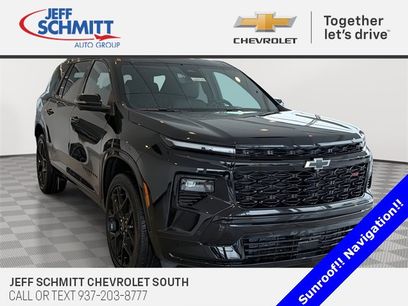 New 2026 Chevrolet Traverse RS