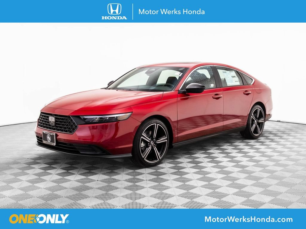 New 2026 Honda Accord Sport image 1
