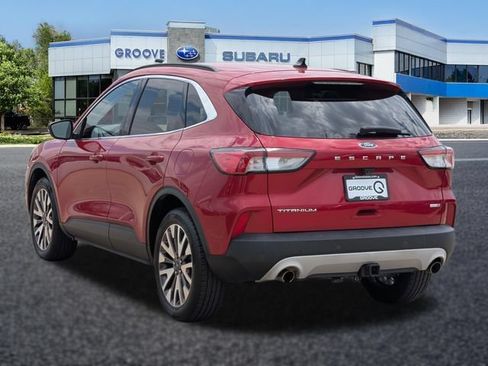 Used 2020 Ford Escape Titanium AWD/4WD image 3