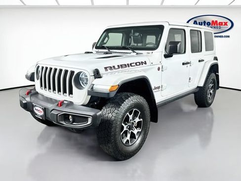 Used 2019 Jeep Wrangler Unlimited Rubicon AWD/4WD image 4