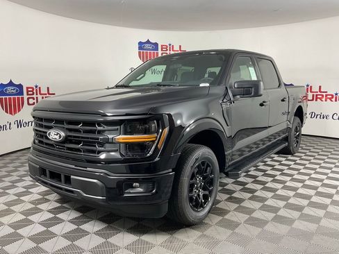 New 2026 Ford F150 XLT w/ XLT Black Appearance Package RWD image 7