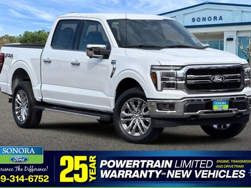 New 2026 Ford F150 Lariat w/ Equipment Group 501A Mid AWD/4WD image 1