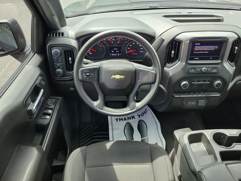 Used 2022 Chevrolet Silverado 1500 Custom w/ LPO, Blackout Package AWD/4WD image 10