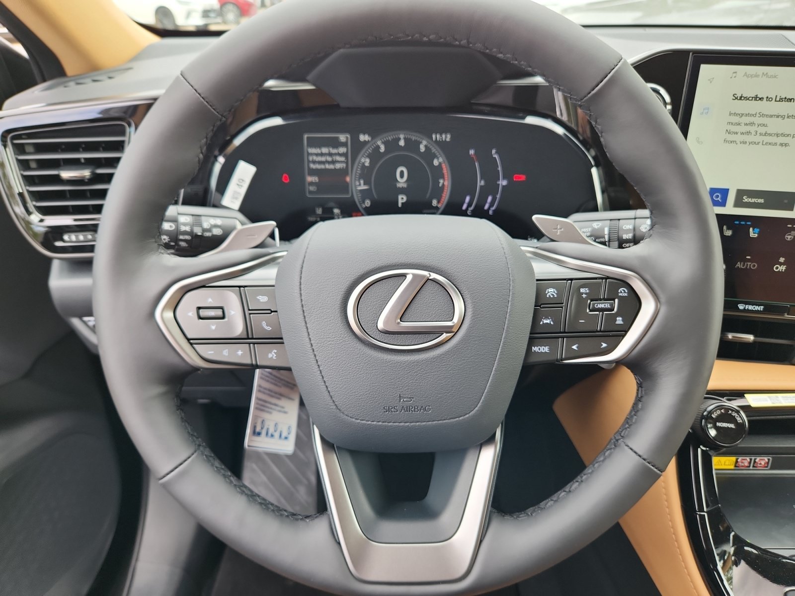 New 2026 Lexus NX 350 AWD w/ Accessory Package (2T) image 9