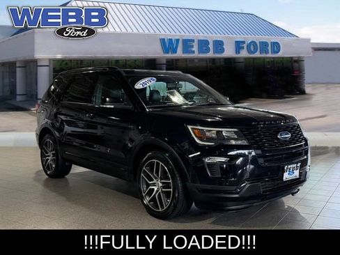 Used 2019 Ford Explorer Sport AWD/4WD image 1