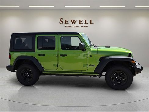 New 2025 Jeep Wrangler Sport image 5