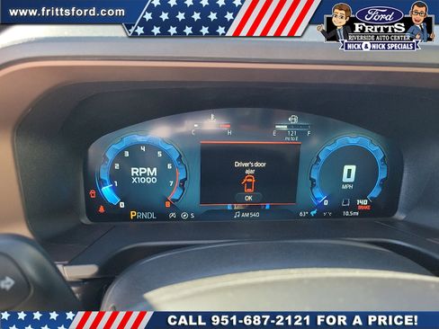 New 2025 Ford Bronco Sport Outer Banks image 7