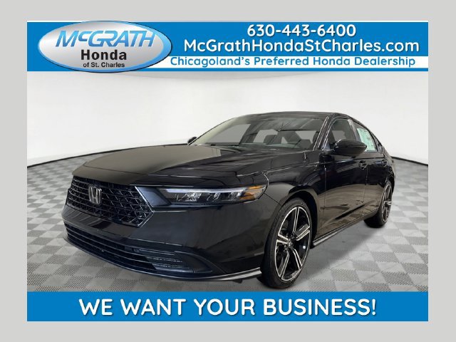New 2026 Honda Accord Sport image 1