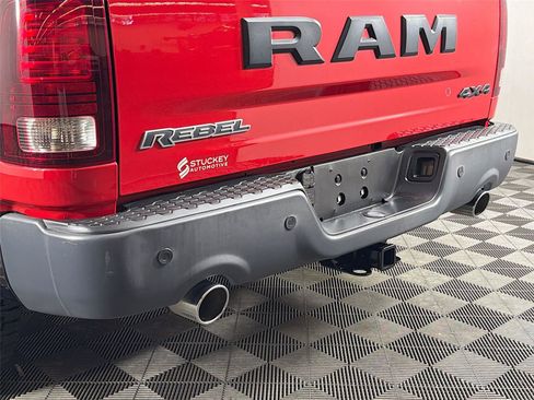 Used 2017 RAM 1500 Rebel w/ Luxury Group AWD/4WD image 40