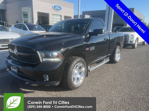 Used 2013 RAM 1500 Sport w/ Remote Start & Security Group AWD/4WD image 1
