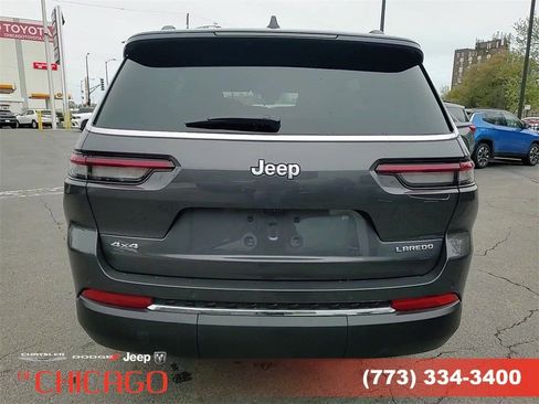 New 2025 Jeep Grand Cherokee L Laredo image 7