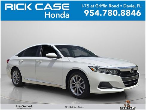 Used 2022 Honda Accord LX image 1