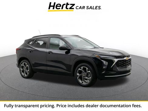 Used 2025 Chevrolet Trax LT w/ LT Convenience Package FWD image 1