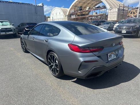Used 2022 BMW M850i Gran Coupe xDrive AWD/4WD image 3