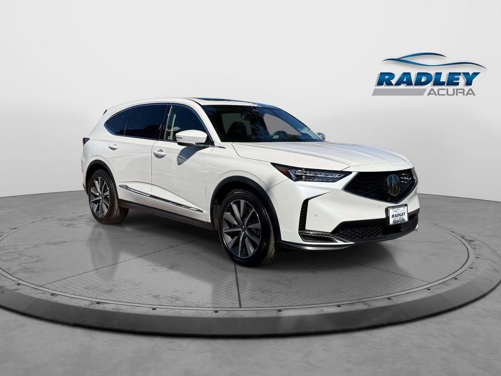 Certified 2026 Acura MDX w/ Technology Package AWD/4WD image 1