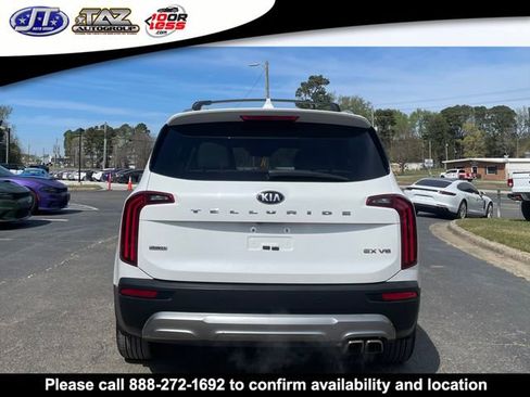 Used 2020 Kia Telluride EX w/ EX Premium Package AWD/4WD image 4